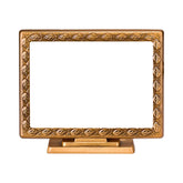 Cornice Portafoto Rettangolare in Ottone 13x18cm con Supporto